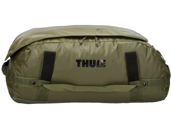 Thule Chasm 90L duffelbag, olivfärgad