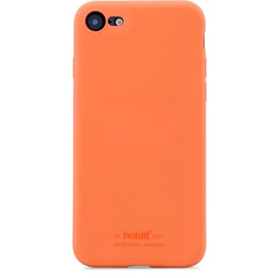 iPhone 7/8/SE 2020 Suojakuori Silikoni Oranssi