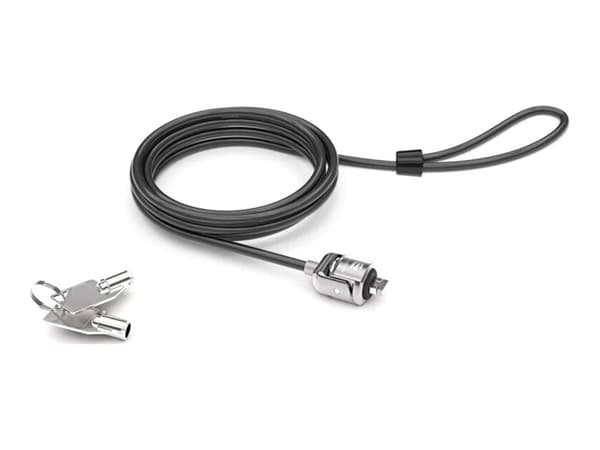 Compulocks Slim Keyed Cable Laptop Lock - Säkerhetskabellås - 1,83 m - för P/N: MBALDG03
