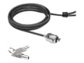 Miniatyrbild 2 av 5: Compulocks Slim Keyed Cable Laptop Lock - Säkerhetskabellås - 1,83 m - för P/N: MBALDG03