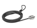 Miniatyrbild 1 av 5: Compulocks Slim Keyed Cable Laptop Lock - Säkerhetskabellås - 1,83 m - för P/N: MBALDG03