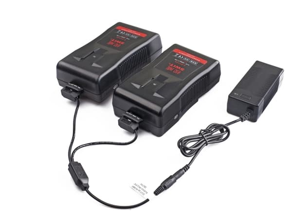 SWIT PC-U130B2, Litiumioni (Li-Ion)