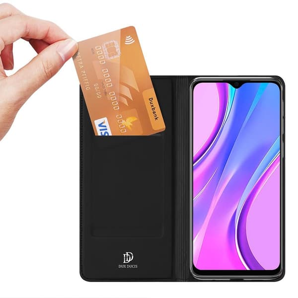 DUX DUCIS Skin Pro Series Xiaomi Redmi 9 - Black
