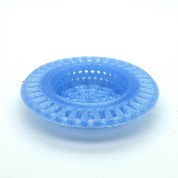 Sinkstopp propp PETG plast blå