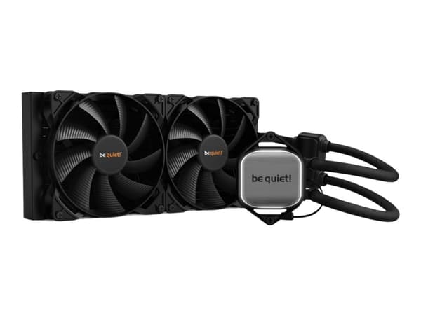 be quiet! Pure Loop 280 - Processors flydende kølesystem - (for: Intel LGA1200, LGA2066, LGA1150, LGA1151, LGA1155, LGA 2011/ AMD: AM4 / AM3(+)) - 28