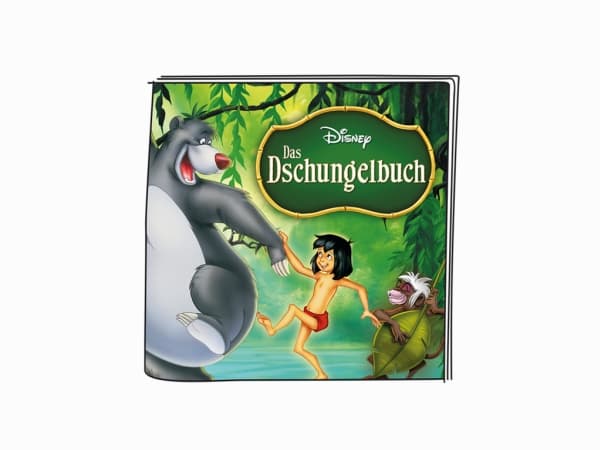 tonies Das Dschungelbuch, Figur till leksaksspeldosa, 4 År, Brun, Grön, Grå