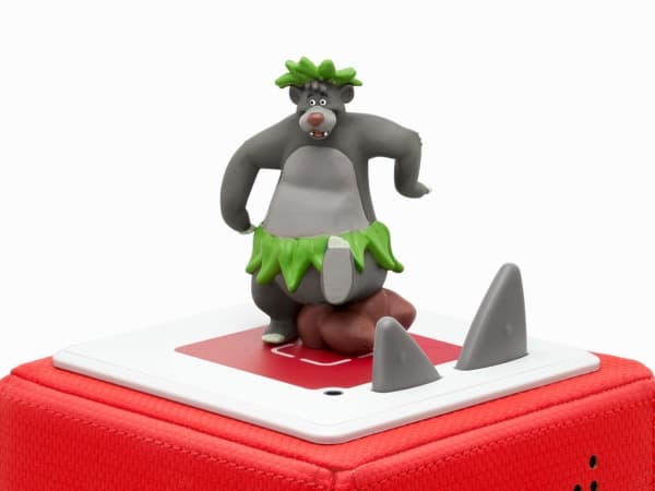 tonies Das Dschungelbuch, Figur till leksaksspeldosa, 4 År, Brun, Grön, Grå