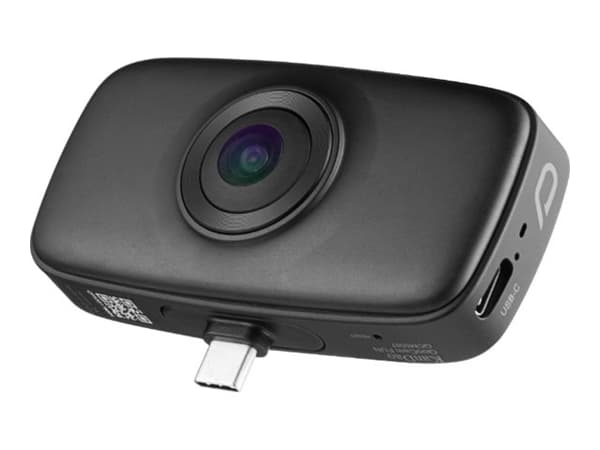 Kandao QooCam Fun - 360 grader aktionkamera - smartphoneanslutningsbar / 30 fps