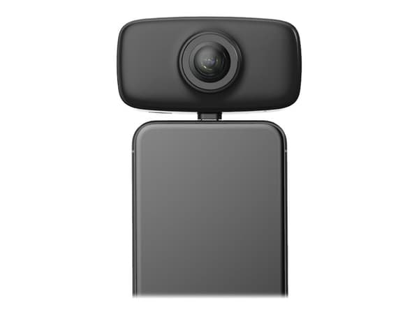 Kandao QooCam Fun - 360 grader aktionkamera - smartphoneanslutningsbar / 30 fps