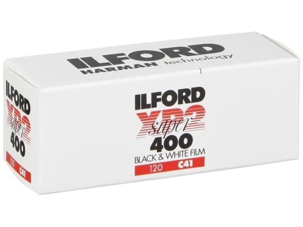 Ilford XP2 Super - Film för svartvita foton - 120 (6 cm) - ISO 400
