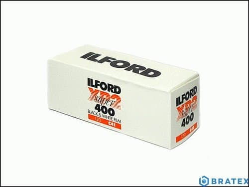 Ilford XP2 Super - Film för svartvita foton - 120 (6 cm) - ISO 400