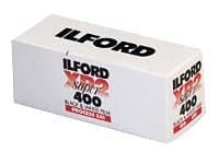 Ilford XP2 Super - Film för svartvita foton - 120 (6 cm) - ISO 400
