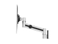 Miniatyrbilde 3 av 5: Durable skærmholder med arm til 1 skærm, vægbeslag, sølv