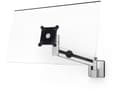 Miniatyrbilde 4 av 5: Durable skærmholder med arm til 1 skærm, vægbeslag, sølv