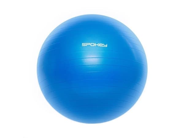 Spokey Fitball III gymnastikboll blå 65 cm