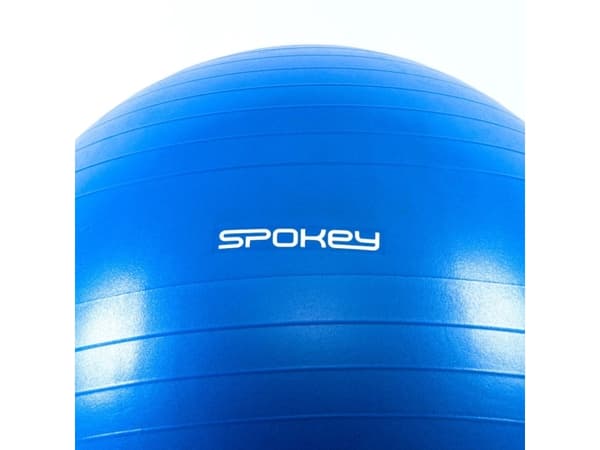 Spokey Fitball III gymnastikboll blå 65 cm
