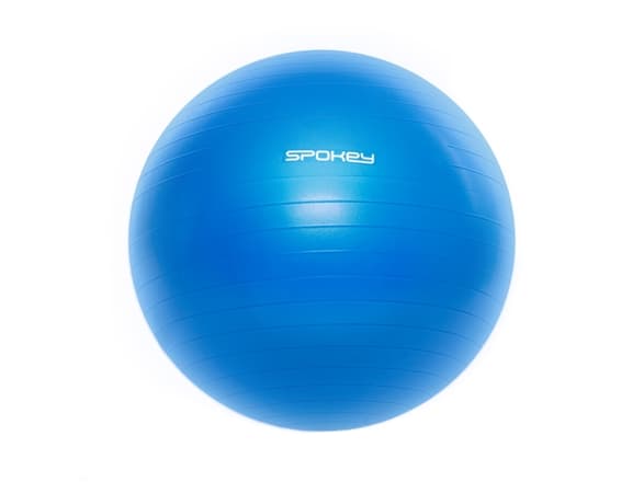 Spokey Fitball III gymnastikboll blå 65 cm