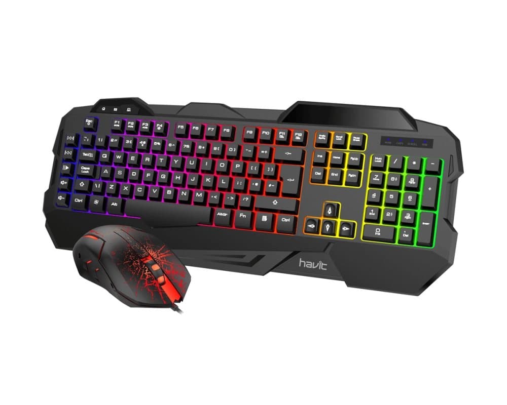Gaming Pelinäppäimistö ja Hiiri
