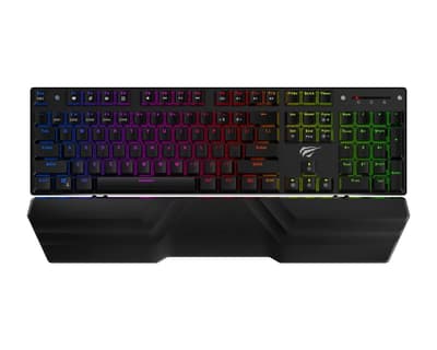HV-KB432L RGB Mekanisk Gaming Tastatur