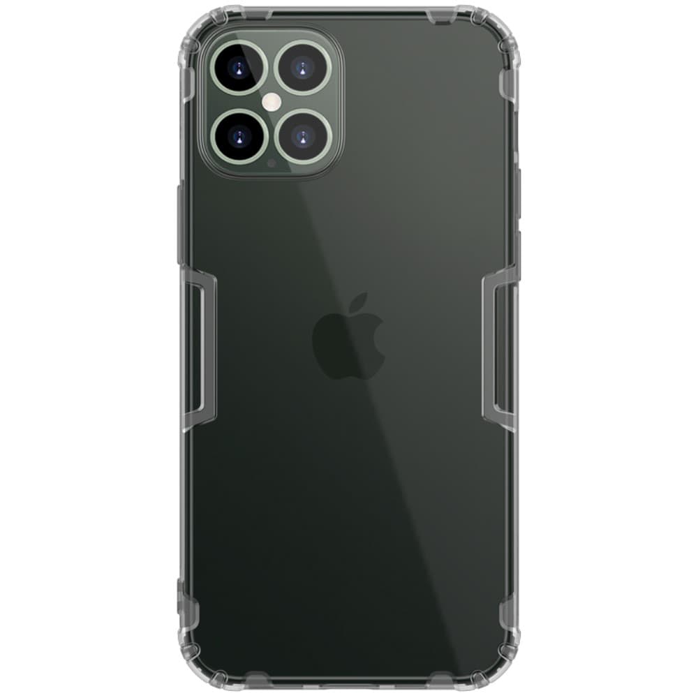 iPhone 12 Pro Max Skal Nature Series Transparent Vit