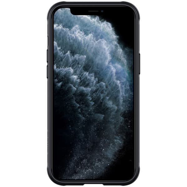 Nillkin iPhone 12 Pro Max Suojakuori CamShield Pro Musta