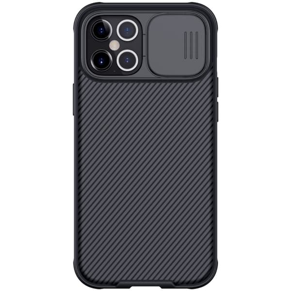 Nillkin iPhone 12 Pro Max Suojakuori CamShield Pro Musta