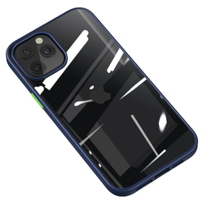 iPhone 12 Pro Max Deksel Janz Series Blå