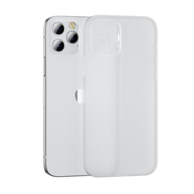 iPhone 12/iPhone 12 Pro Cover Ultra-thin Hvid
