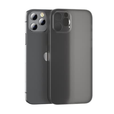 iPhone 12 Pro Max Cover Ultra-thin Sort