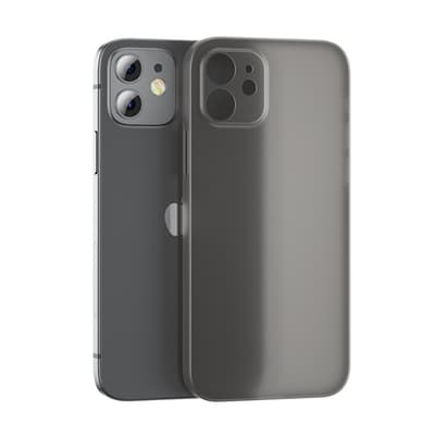 iPhone 12 Mini Cover Ultra-thin Sort