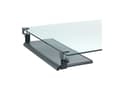 Miniatyrbilde 3 av 5: Exponent 51207, Flytende hylle, Opphengsmontering, Sort, 700 mm, 310 mm, 2,92 kg
