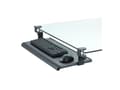 Miniatyrbilde 5 av 5: Exponent 51207, Flytende hylle, Opphengsmontering, Sort, 700 mm, 310 mm, 2,92 kg