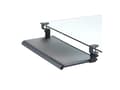 Miniatyrbilde 1 av 5: Exponent 51207, Flytende hylle, Opphengsmontering, Sort, 700 mm, 310 mm, 2,92 kg