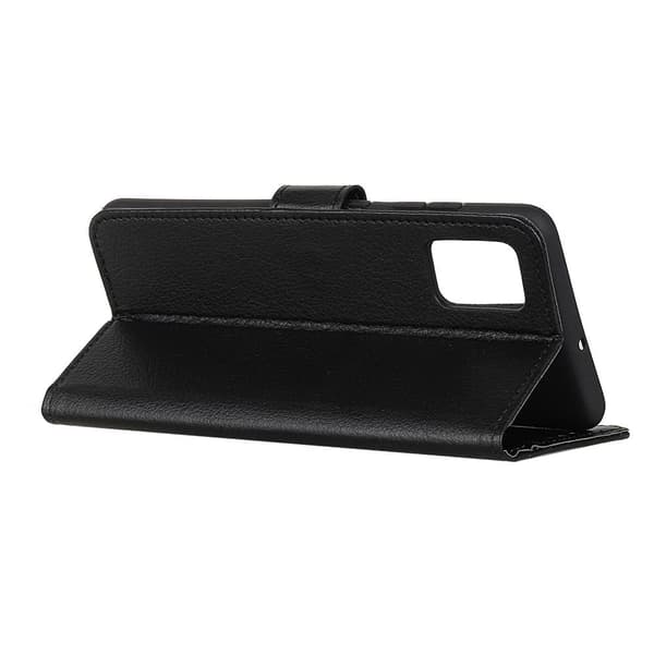 Samsung Galaxy S20 FE Fodral Litchi Svart