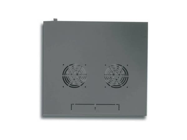 TECHly Professional D320 - Rack skap - veggmonterbar - svart, RAL 9005 - 6U - 19"
