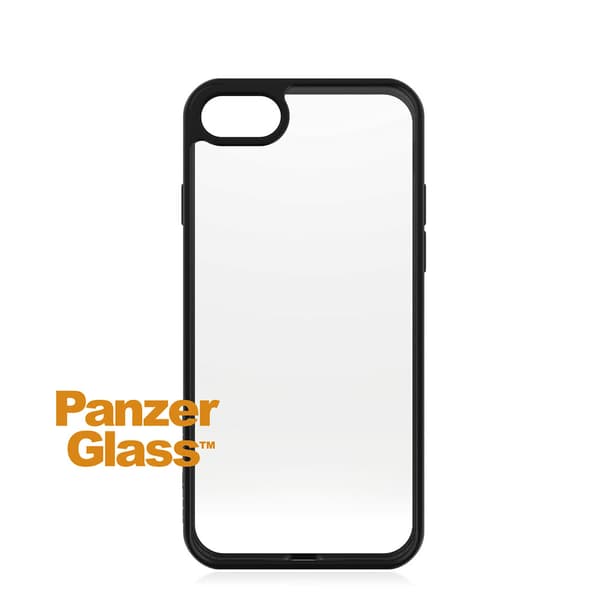 PanzerGlass iPhone 7/8/SE Suojakuori ClearCase Black Edition