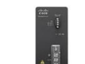 Cisco AC-DC Power Module for POE solution - Strømadapter (DIN-skinnemonterbar) - AC 110-220/ DC 88-300 V - 65 watt - for Industrial Ethernet 3000 Ser