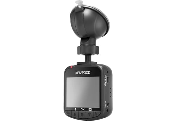 Kenwood DRV-A100, HD, 1280 x 720 pikseliä, 125°, CMOS, 1 MP, 1/4"