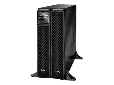 APC Smart-UPS SRT 2200VA - UPS - AC 230 V - 1980 watt - 2200 VA - RS-232, USB - utgangskontakter: 10