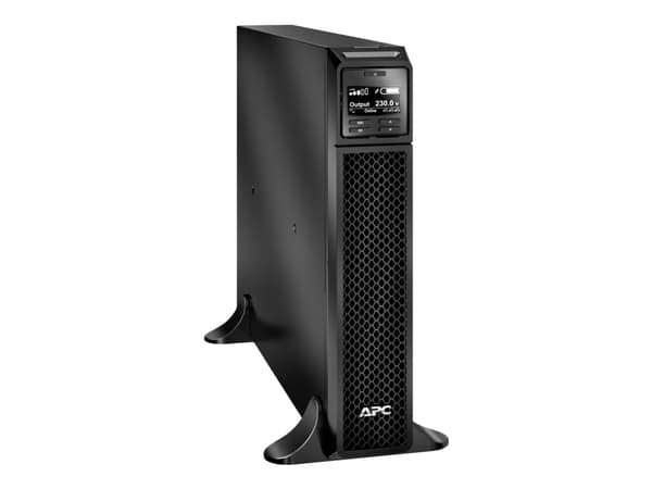 APC Smart-UPS SRT 2200VA - UPS - AC 230 V - 1980 watt - 2200 VA - RS-232, USB - utgangskontakter: 10