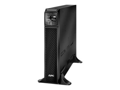 APC Smart-UPS SRT 2200VA - UPS - AC 230 V - 1980 watt - 2200 VA - RS-232, USB - utgangskontakter: 10 Sort