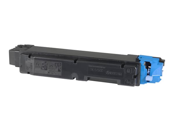 Kyocera TK 5150C - Cyan - original - tonersett - for ECOSYS M6035cidn, M6035cidn/KL3, M6535cidn, M6535cidn/KL3, P6035cdn, P6035cdn/KL3