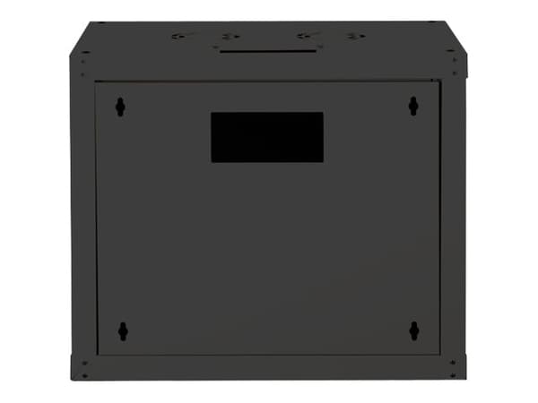 DIGITUS Professional Unique DN-19 09-U-SW - Rack skap - svart, RAL 9005 - 9U - 19"