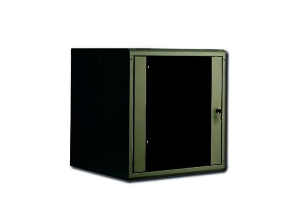 DIGITUS Professional Unique DN-19 09-U-SW - Rack skap - svart, RAL 9005 - 9U - 19"