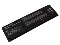 CoreParts - Batteri til bærbar PC (tilsvarer: Dell WD52H, Dell KWFFN) - litiumion - 4-cellers - 6000 mAh - svart - for Dell Latitude E7240