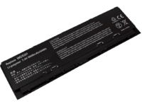 CoreParts - Batteri til bærbar PC (tilsvarer: Dell WD52H, Dell KWFFN) - litiumion - 4-cellers - 6000 mAh - svart - for Dell Latitude E7240