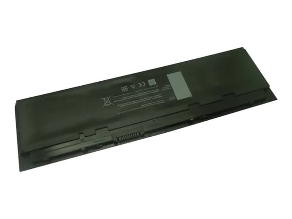 CoreParts - Batteri til bærbar PC (tilsvarer: Dell WD52H, Dell KWFFN) - litiumion - 4-cellers - 6000 mAh - svart - for Dell Latitude E7240