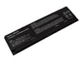 Miniatyrbilde 1 av 5: CoreParts - Batteri til bærbar PC (tilsvarer: Dell WD52H, Dell KWFFN) - litiumion - 4-cellers - 6000 mAh - svart - for Dell Latitude E7240