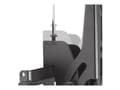 Miniatyrbilde 3 av 5: B-TECH BT8431 - Monteringssett (tippeveggmontering) - for flatpanel - svart - skjermstørrelse: 22"-50" - veggmonterbar