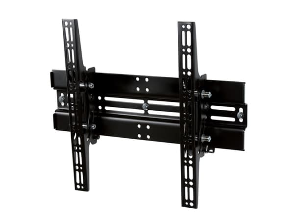 B-TECH BT8431 - Monteringssett (tippeveggmontering) - for flatpanel - svart - skjermstørrelse: 22"-50" - veggmonterbar